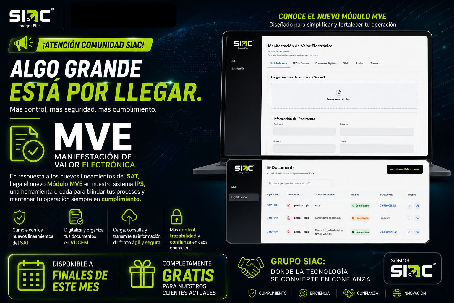 Grupo SIAC | Warehouse & Distribution