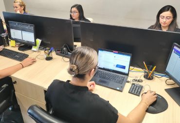  sistema es tan versátil que puede funcionar desde en una computadora portátil